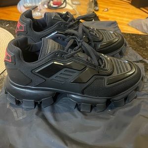 Prada Cloudbust Thunder sneakers. Prada size 11 ( fits US men’s size 11.5/12)